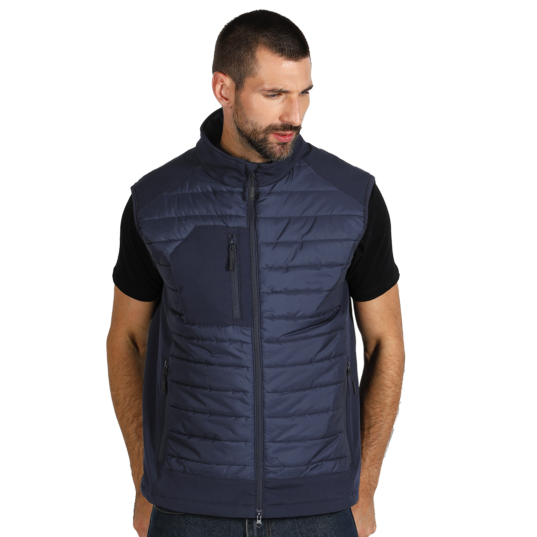 PARKER VEST Plava