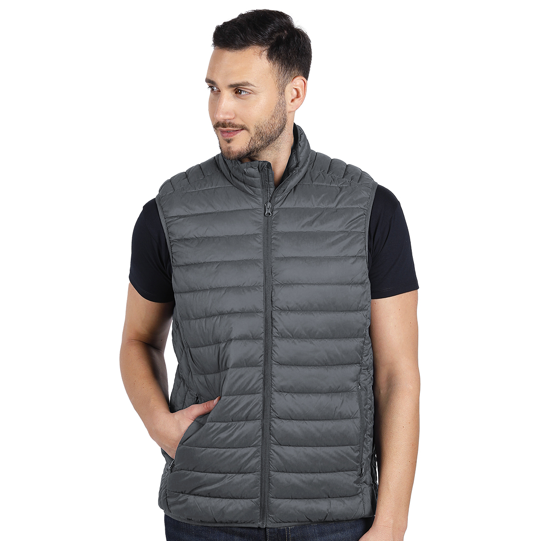 RINO VEST Siva