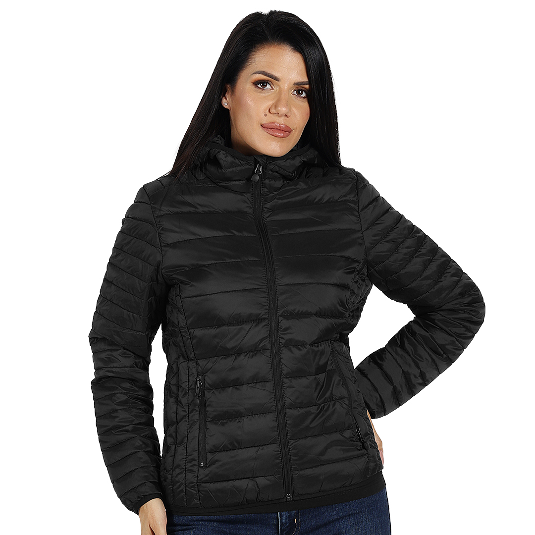 RINO HOODY WOMEN Crna