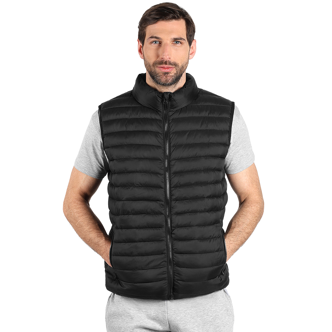 LIBERTY VEST MEN Crna