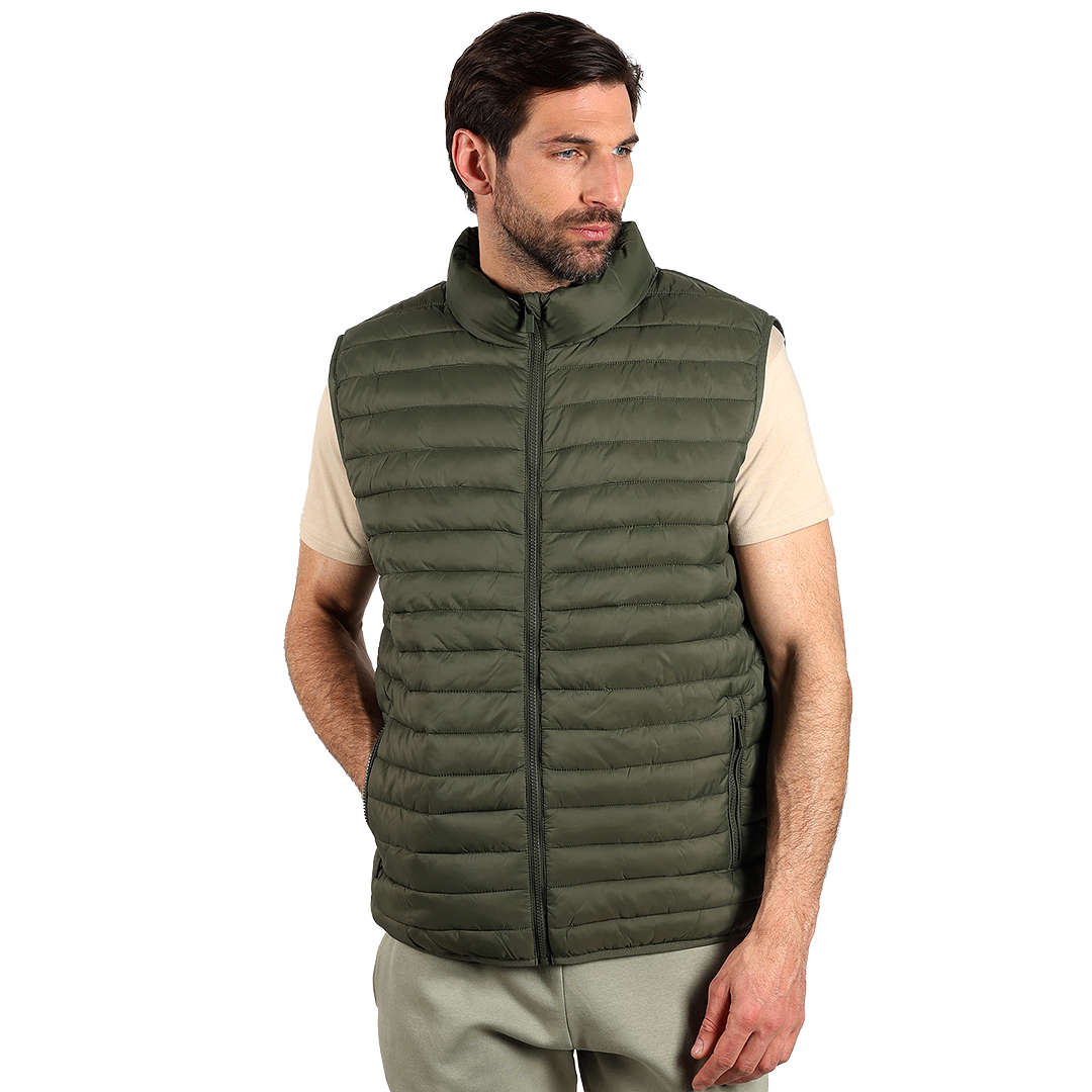 LIBERTY VEST MEN Zelena