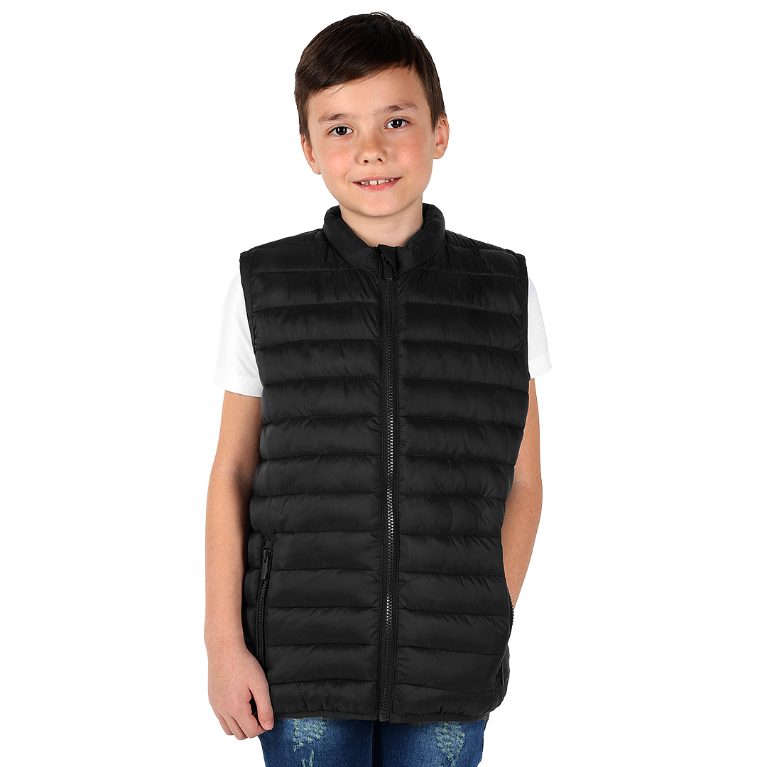 LIBERTY VEST KID Crna