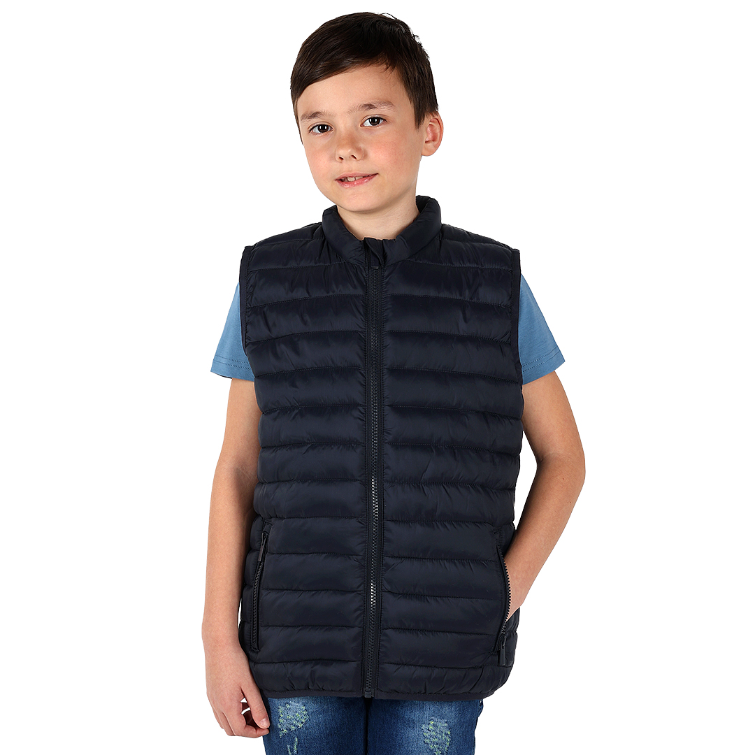 LIBERTY VEST KID Plava