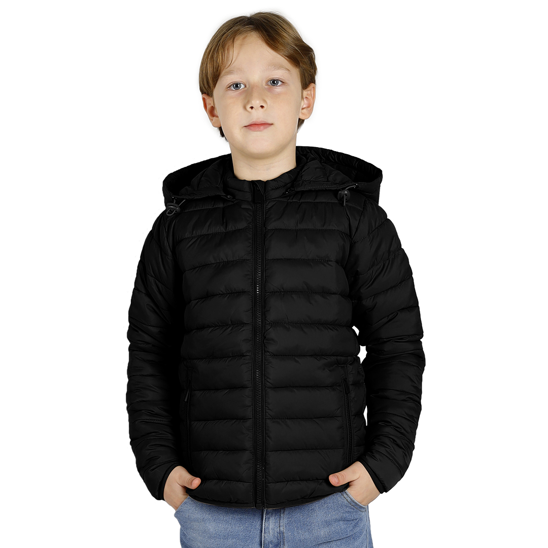 LIBERTY JACKET KID Crna