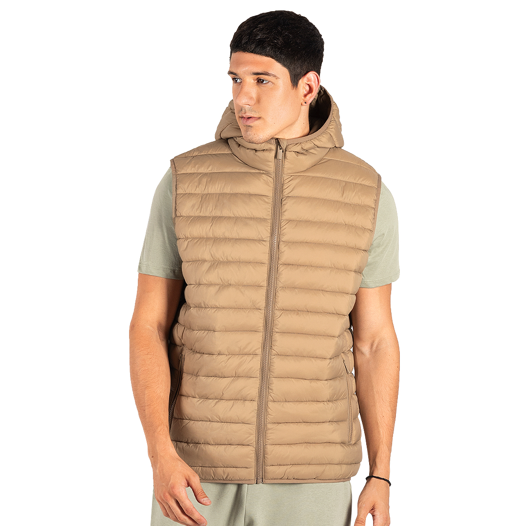 LIBERTY HOOD VEST MEN Braon