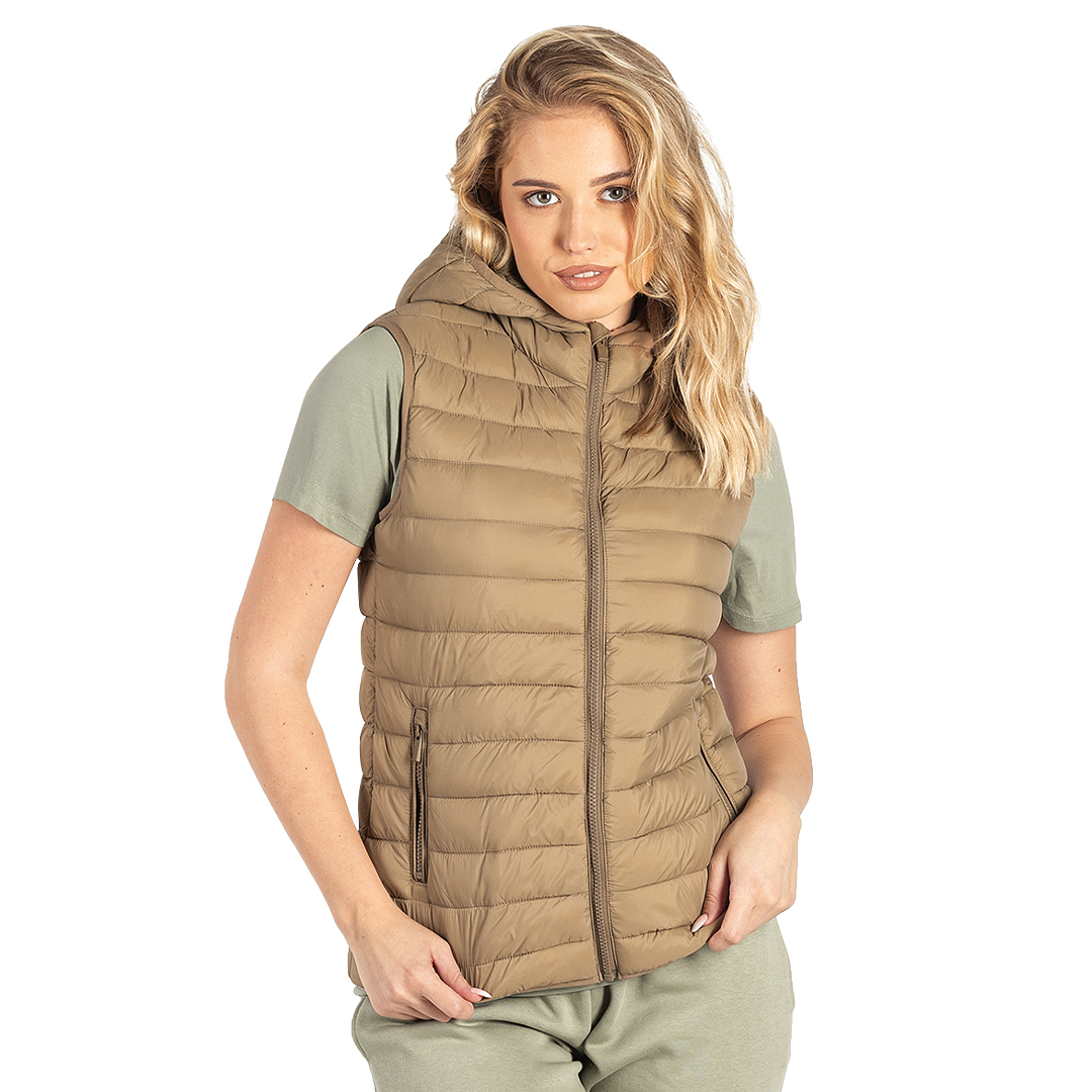 LIBERTY HOOD VEST WOMEN Braon
