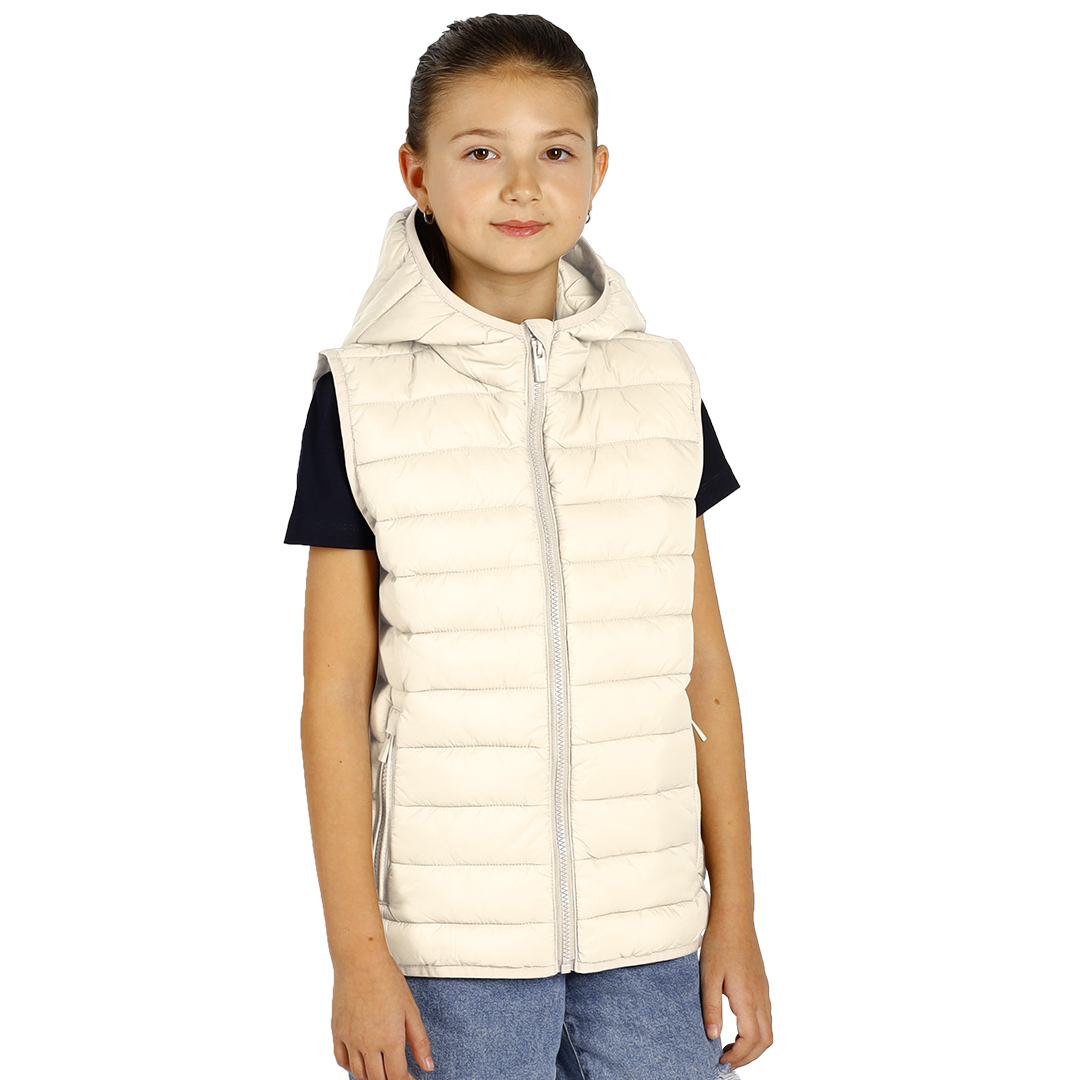 LIBERTY HOOD VEST KID Bela
