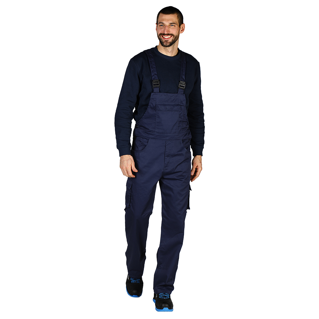 CRAFT BIB PANTS Plava