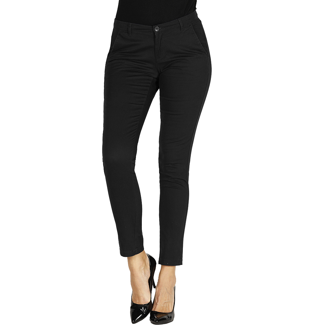 CHINO LADY Crna