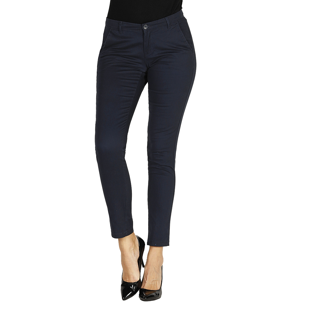 CHINO LADY Plava