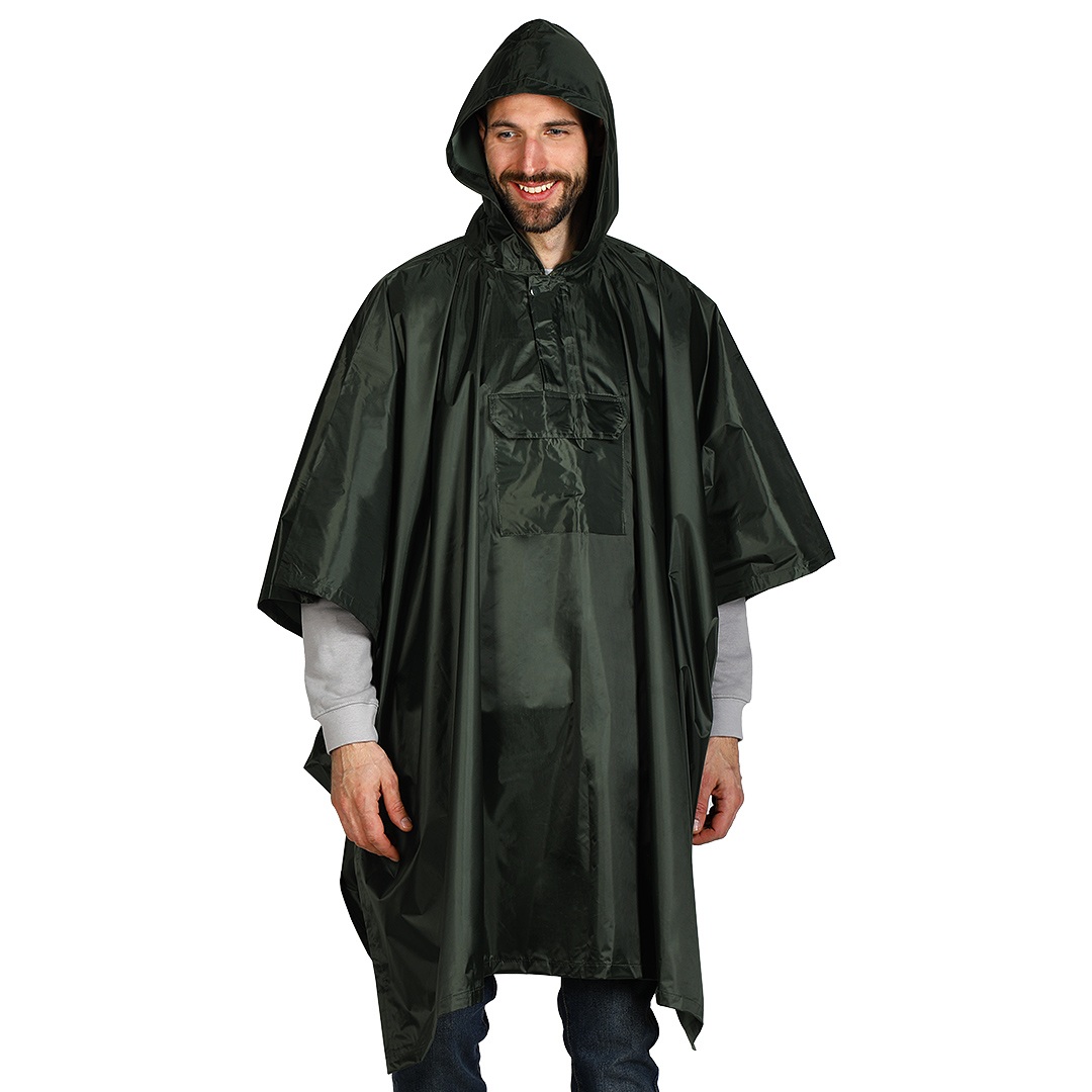 PONCHO Zelena