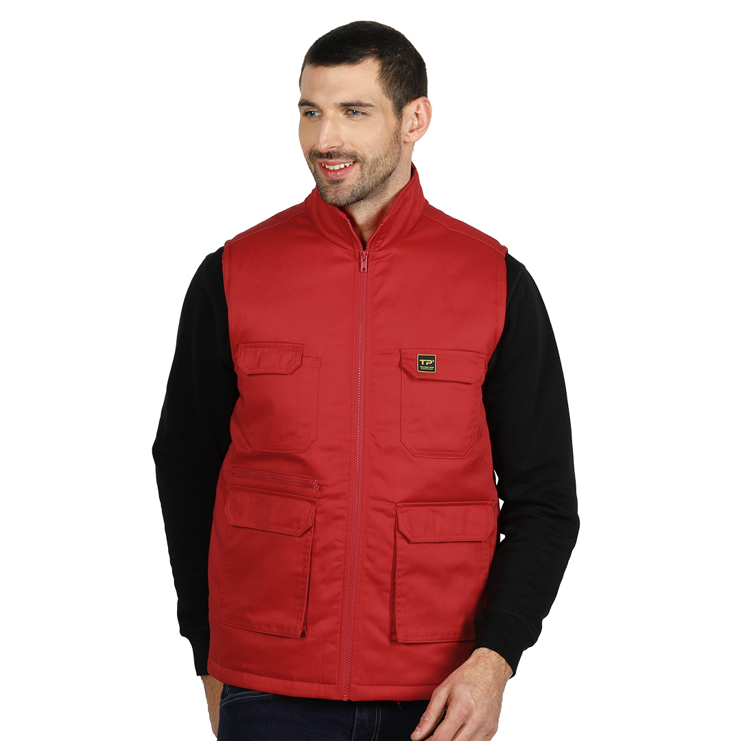 CRAFT VEST II Crvena