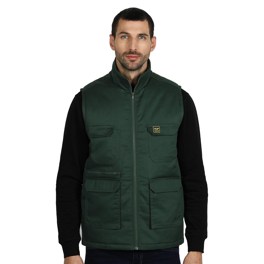 CRAFT VEST II Zelena