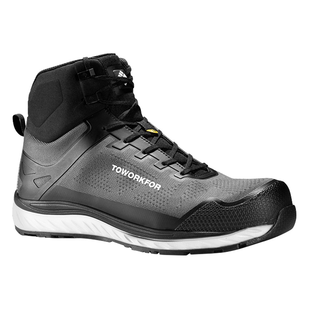 SUPER SET BOOT GREY Siva