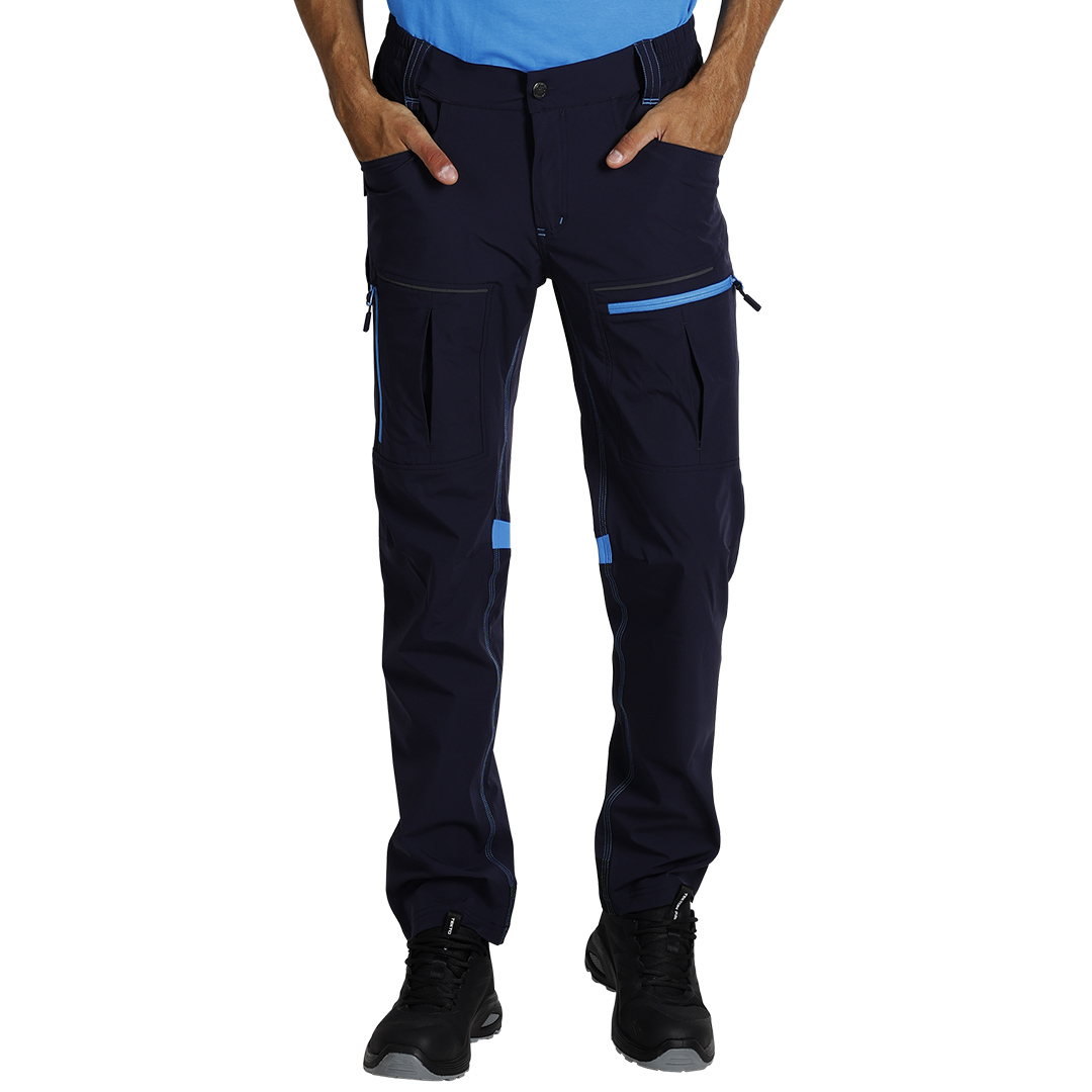 PANTHER PANTS S Plava