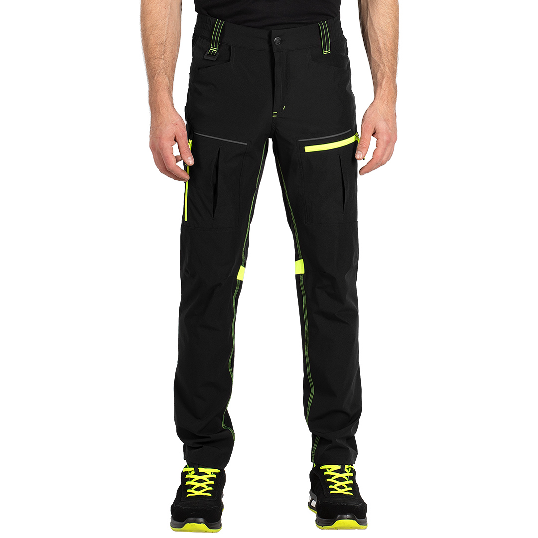 PANTHER PANTS S Žuta