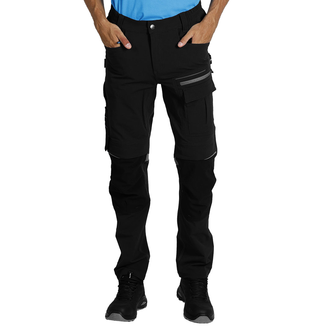 PANTHER PANTS W Crna