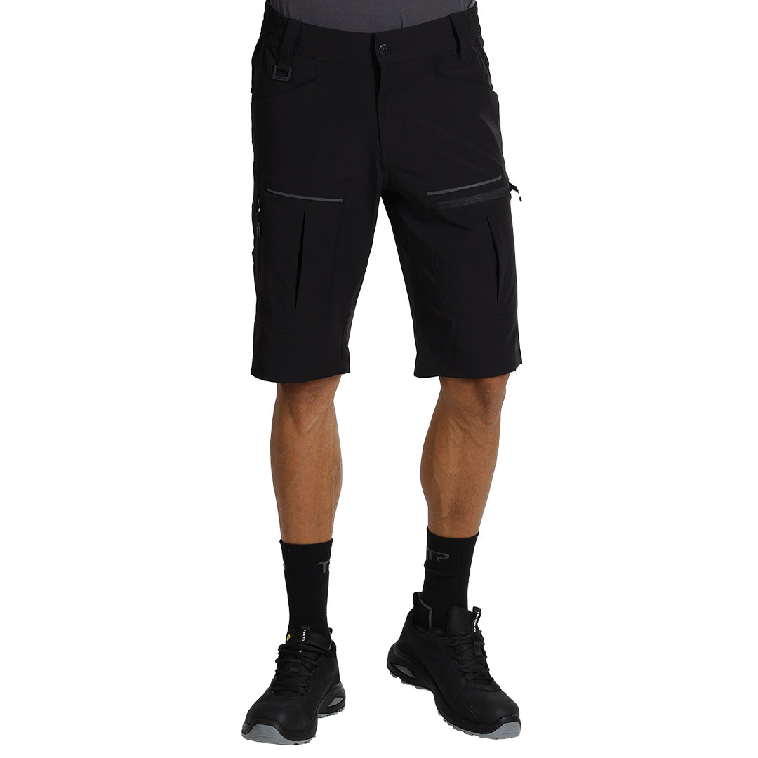 PANTHER BERMUDA Crna