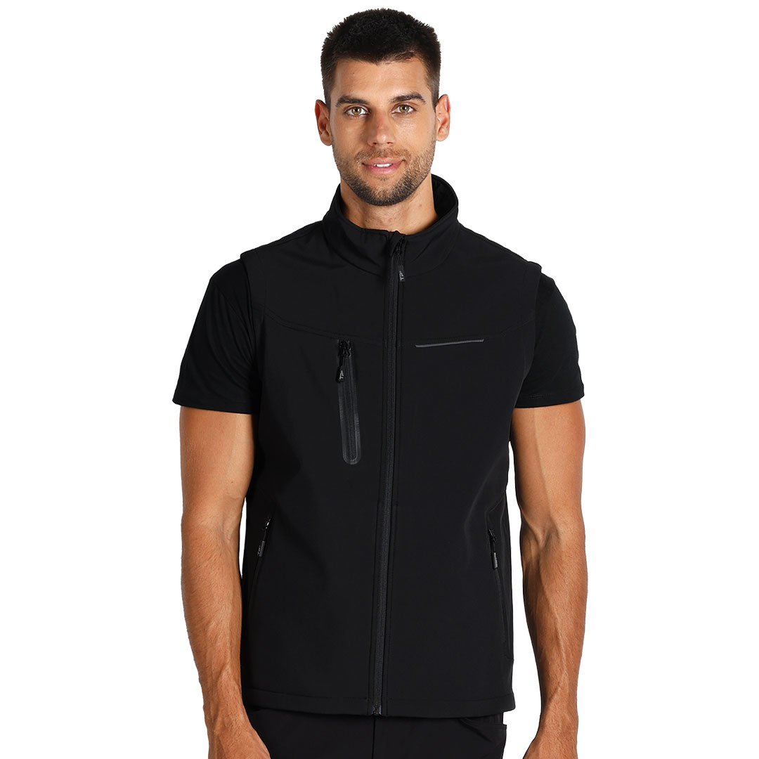 PANTHER VEST Crna