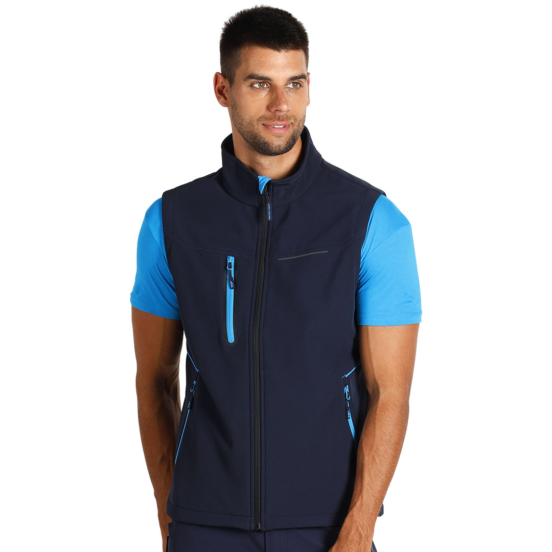 PANTHER VEST Plava