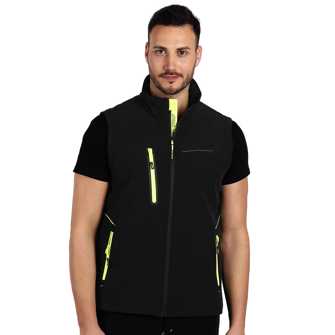 PANTHER VEST Žuta