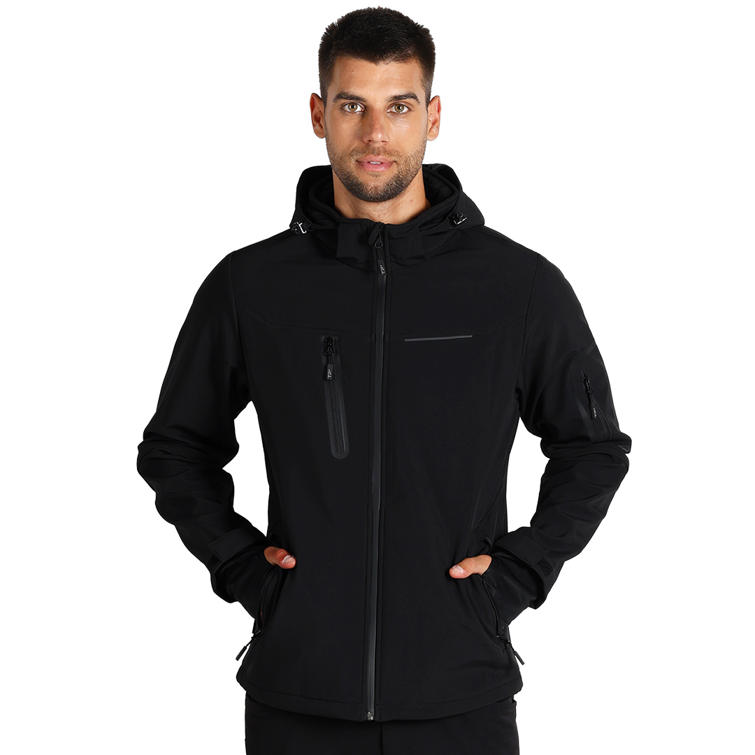 PANTHER JACKET Crna