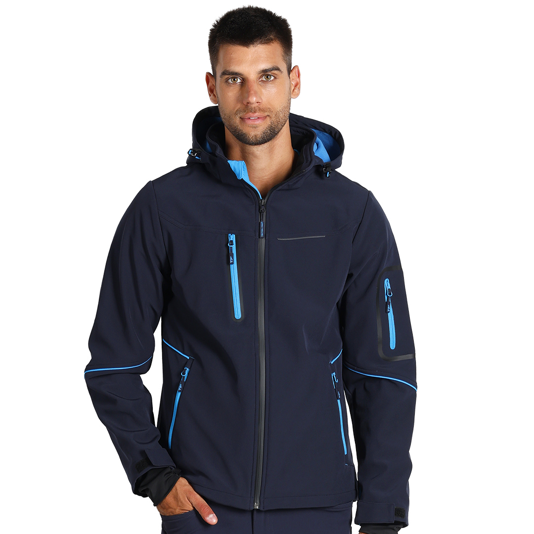 PANTHER JACKET Plava