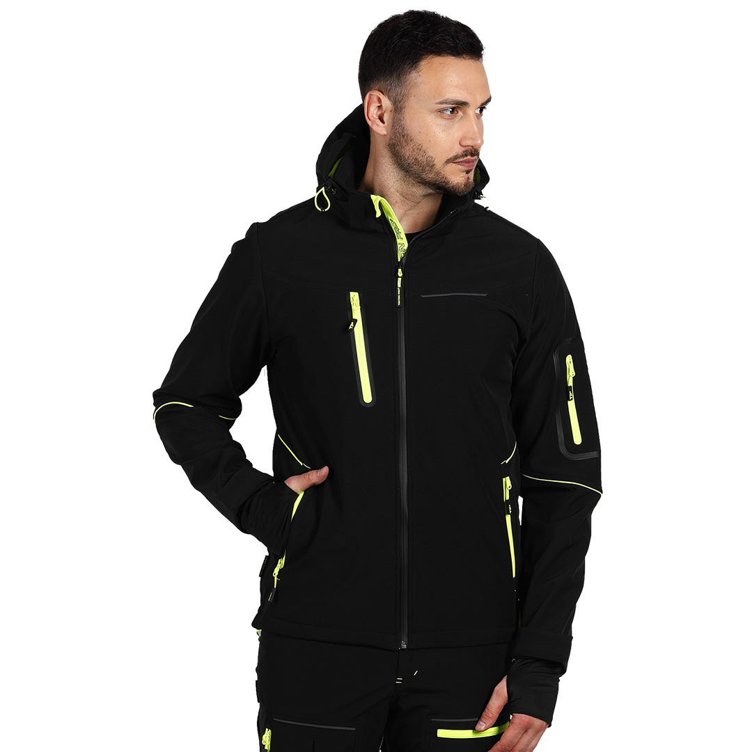 PANTHER JACKET Žuta