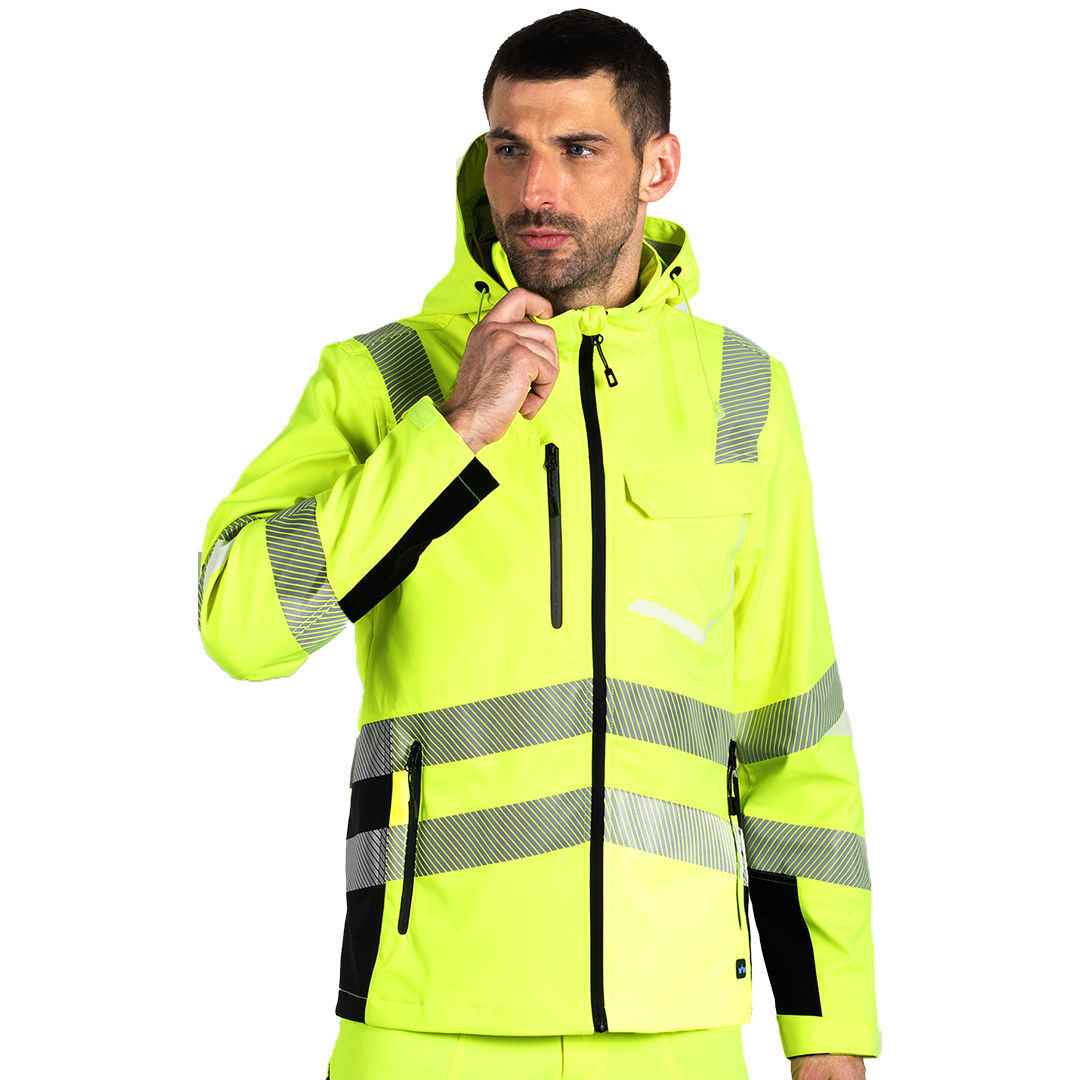 HI-VIZ JACKET Žuta