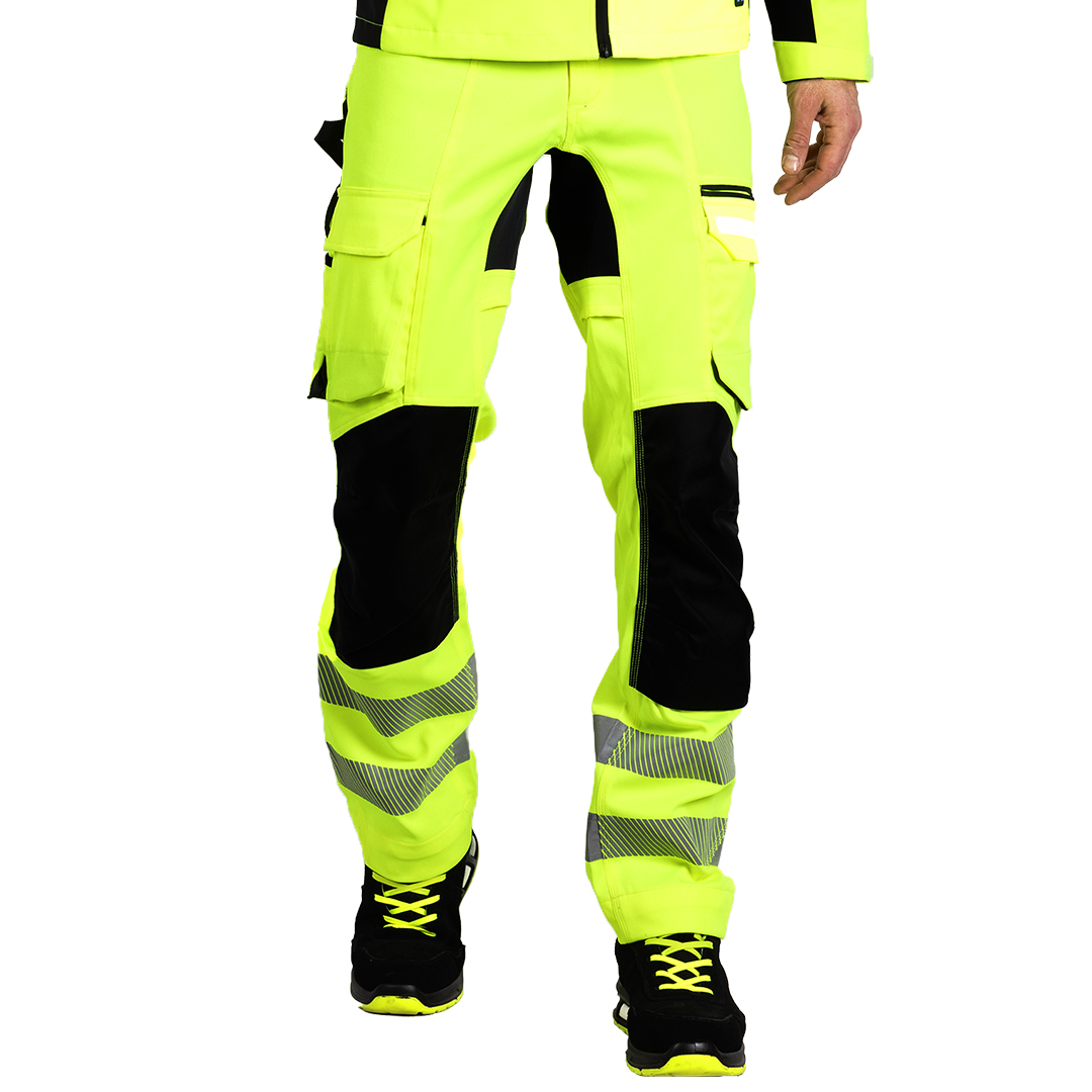 HI-VIZ PANTS Žuta