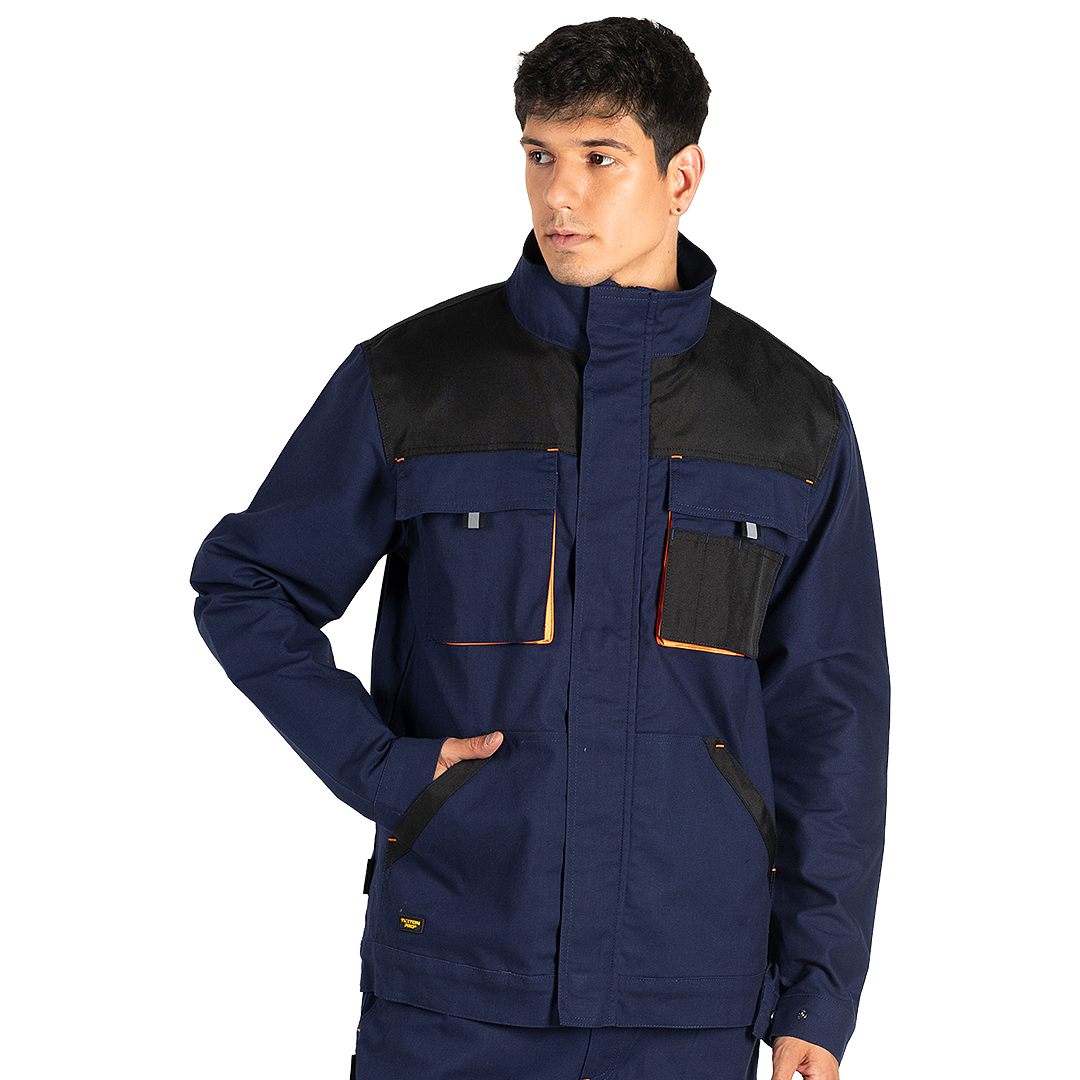 HAMMER STRETCH JACKET Plava
