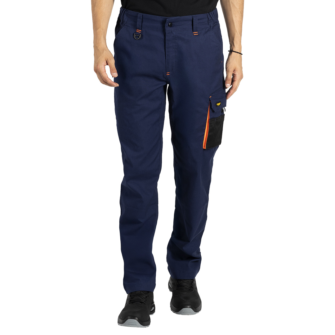 HAMMER STRETCH PANTS Plava