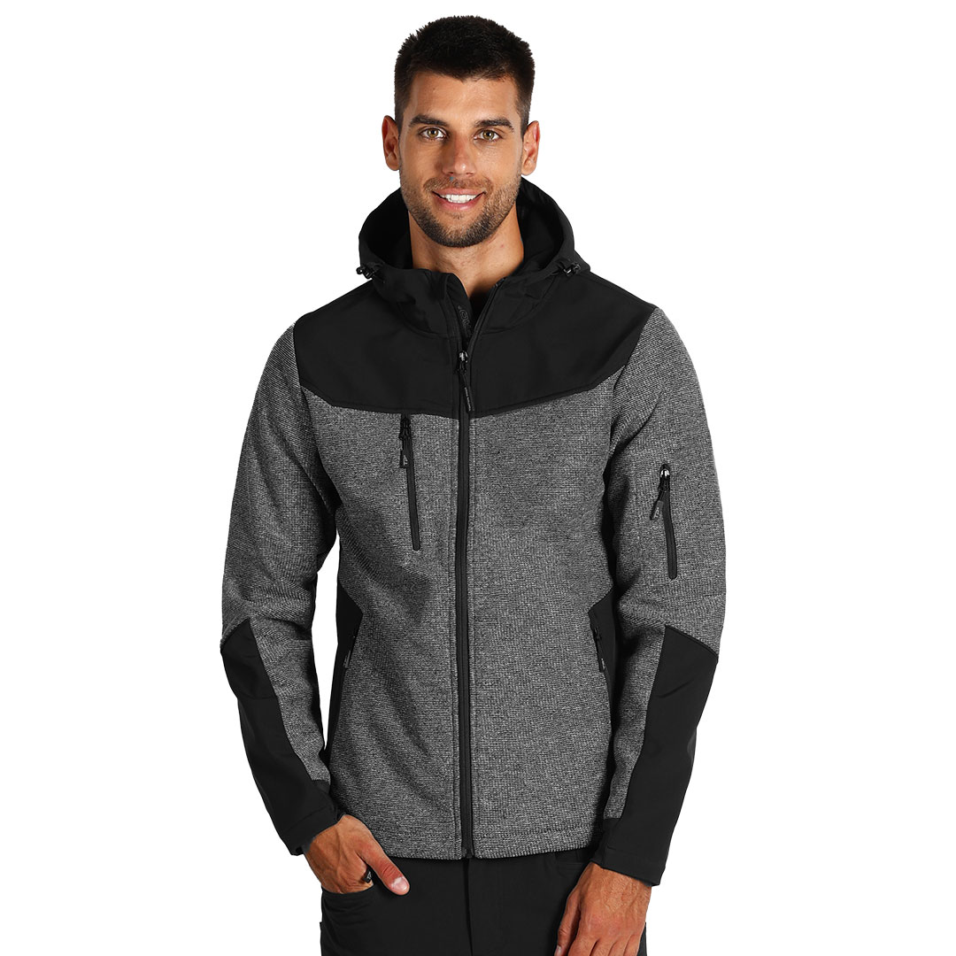 PANTHER GREY JACKET Crna