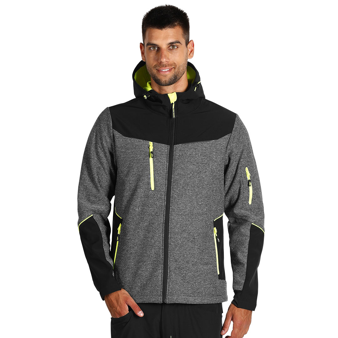 PANTHER GREY JACKET Žuta
