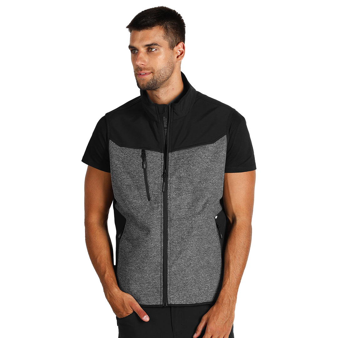 PANTHER GREY VEST Crna