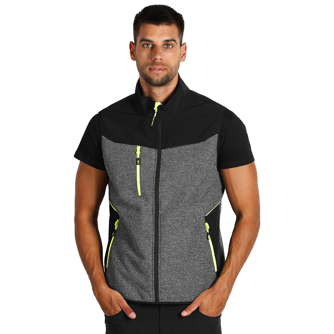 PANTHER GREY VEST Žuta