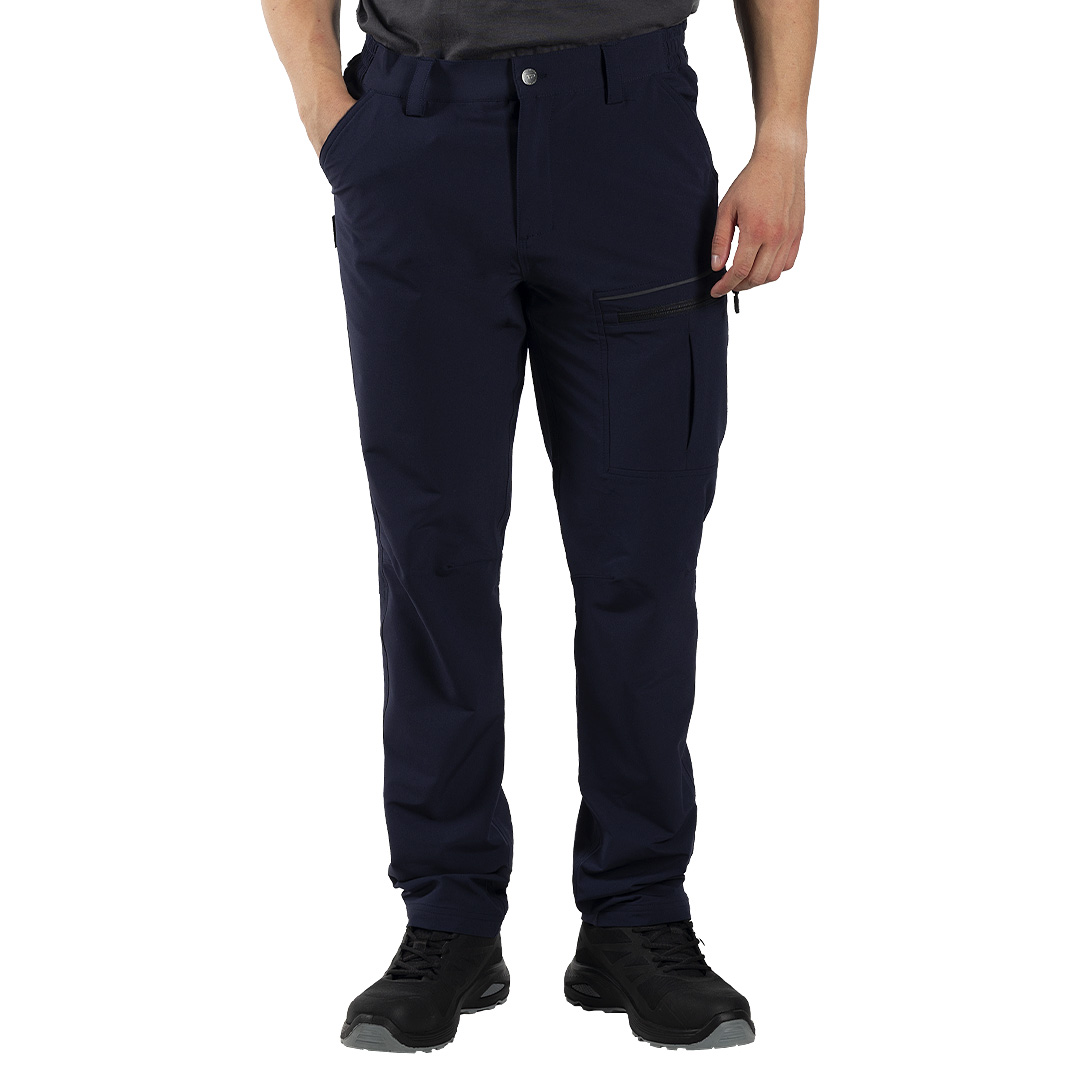 PANTHER TRACK PANTS Plava