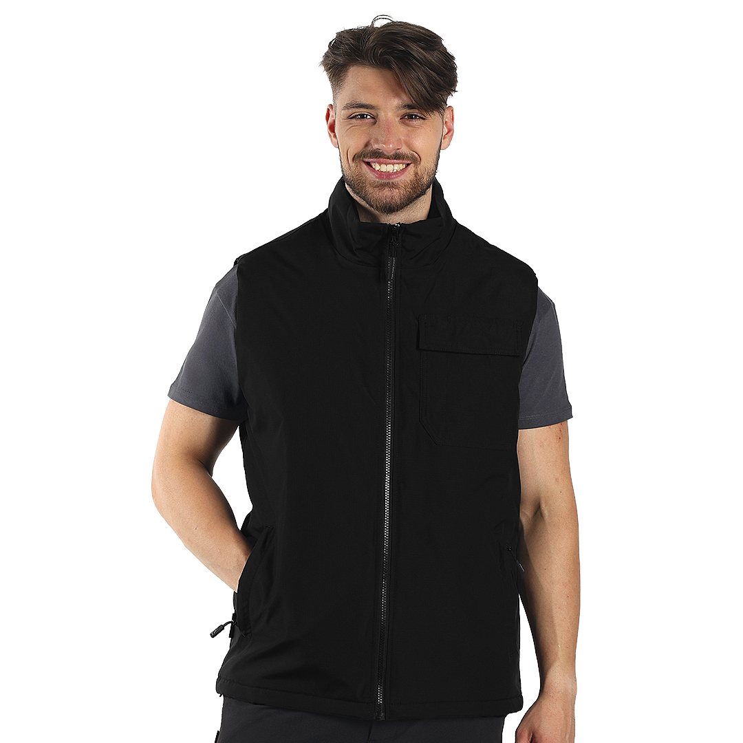 TANKER VEST Crna