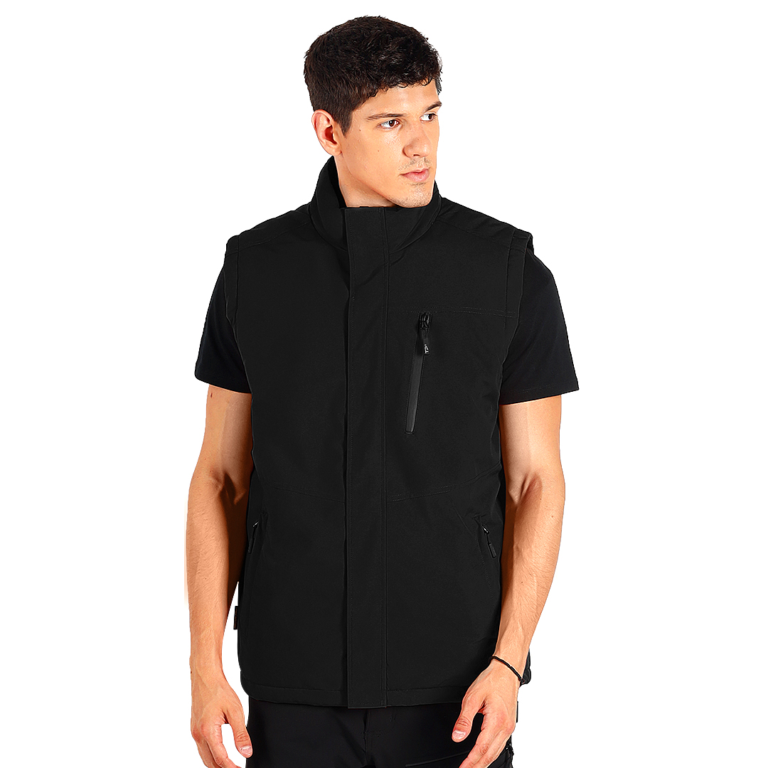 KOBALT VEST Crna