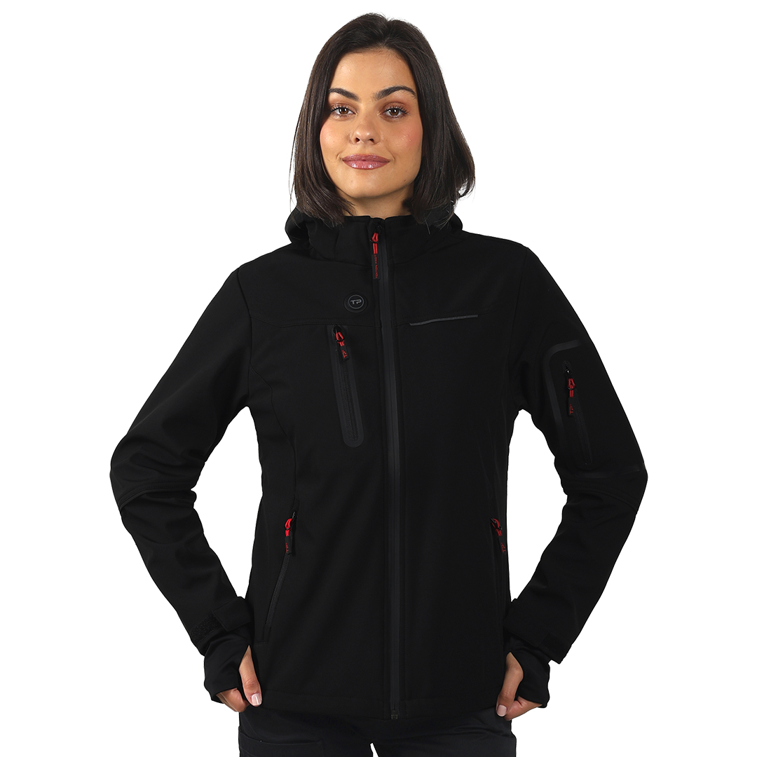 PANTHER THERMO WOMEN Crna