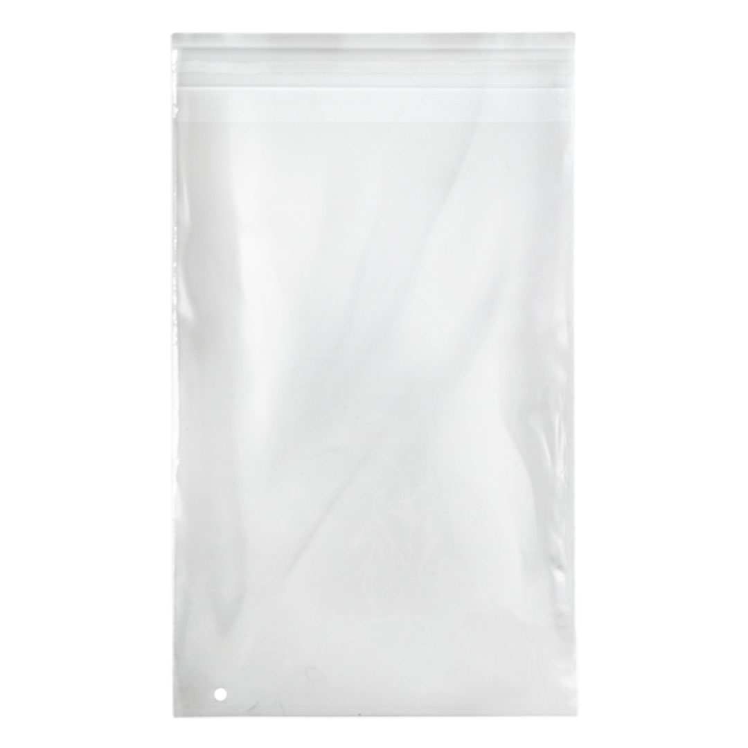 POLY BAG 20 x 30 Bela