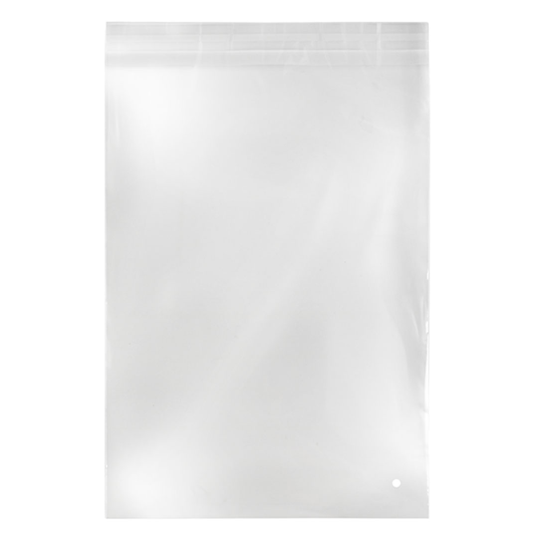 POLY BAG 25 x 35 Bela