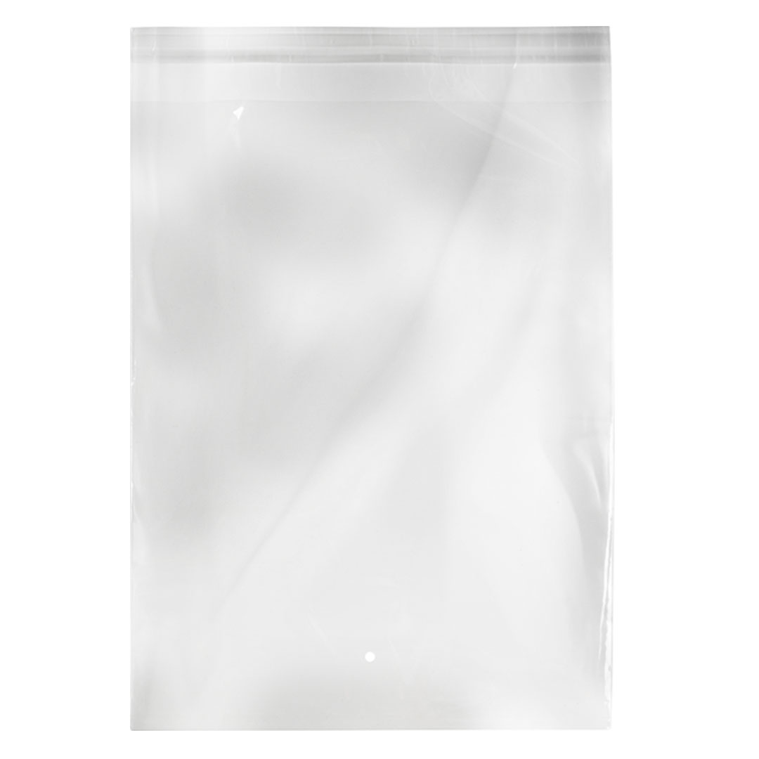 POLY BAG 30 x 40 Bela