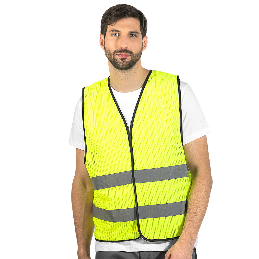 GLOW MESH Žuta