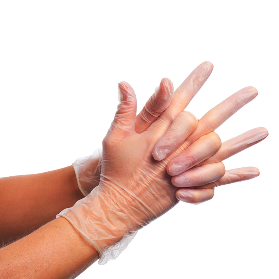 VINYL GLOVES Bela