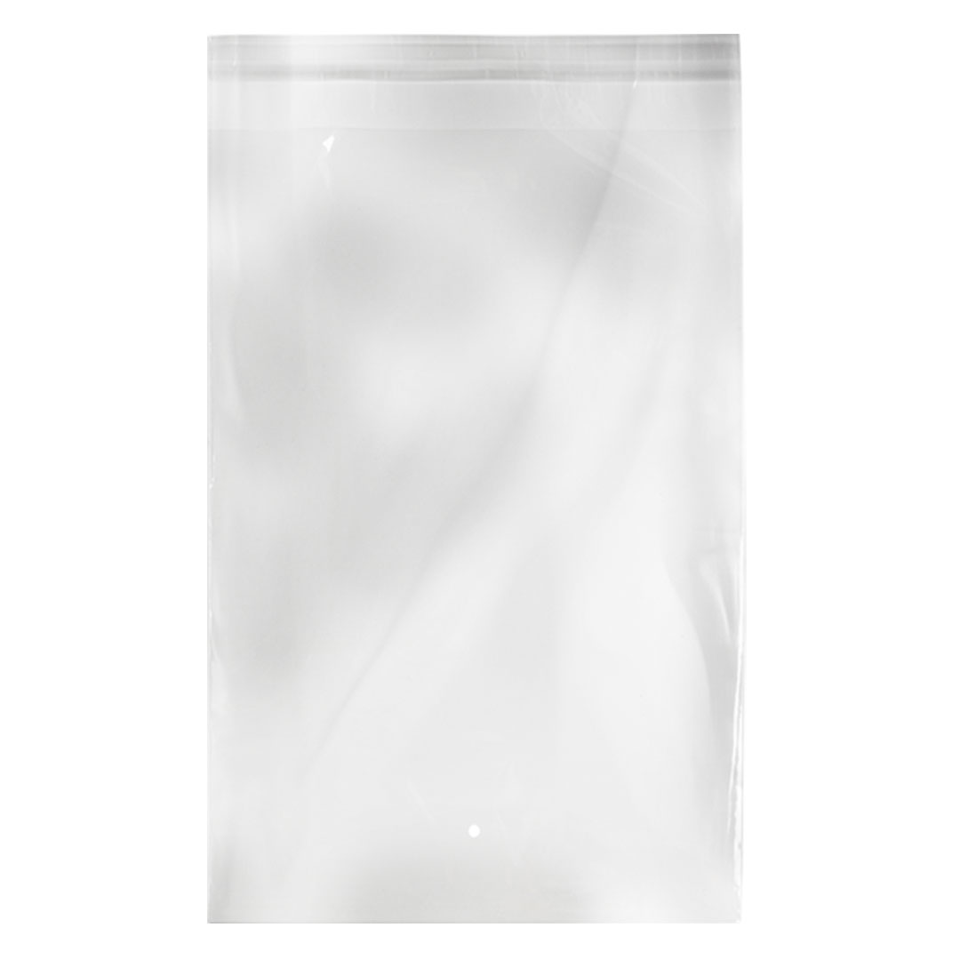 POLY BAG 40 x 60 Bela