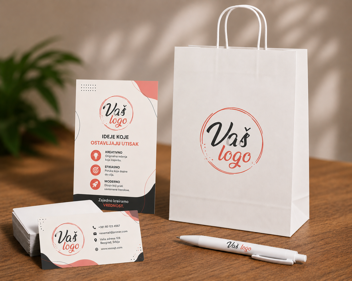 Paket za predstavljanje firme reklamni materijal